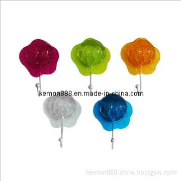 Silicon Base Metal Hook-Flower (63004)